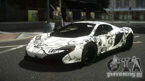 McLaren 650S ZQ S6 для GTA 4