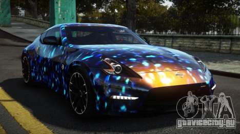 Nissan 370Z JHK S7 для GTA 4