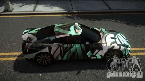 Nissan GT-R R35 JHR S12 для GTA 4