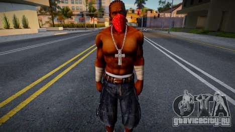 Bo [Def Jam Fight For NY] для GTA San Andreas