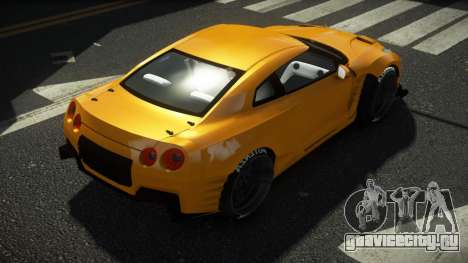 Nissan GT-R EBB для GTA 4