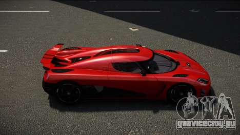 Koenigsegg Agera TGD для GTA 4