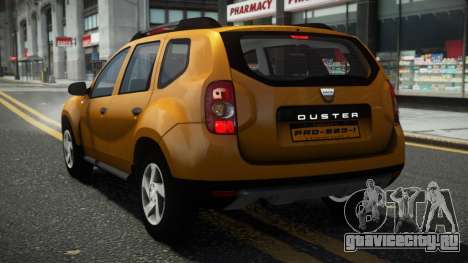 Dacia Duster RTG для GTA 4