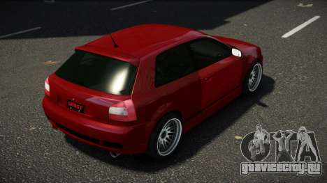 Audi A3 BGH для GTA 4