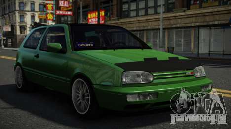 Volkswagen Golf PD для GTA 4