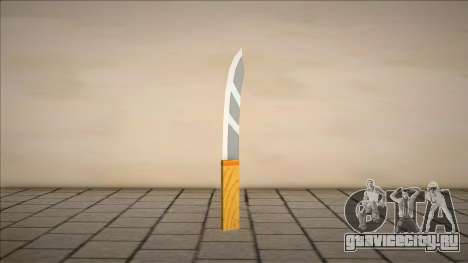 Cuchillo de Invisible Wall de My Hero Academia T для GTA San Andreas