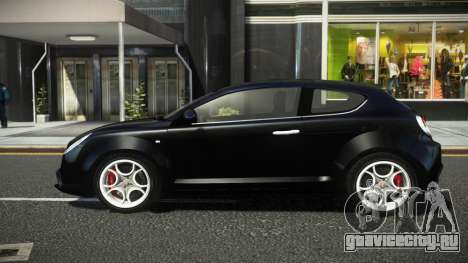 Alfa Romeo MiTo YF для GTA 4