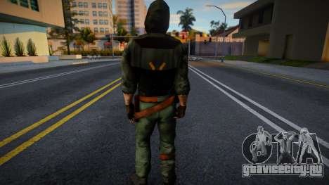 The Forsaken Sniper o Los abandonados de E.T. AR для GTA San Andreas