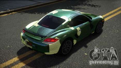 Porsche Cayman QF S1 для GTA 4