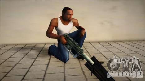 Silenced 12.7mm submachine gun для GTA San Andreas