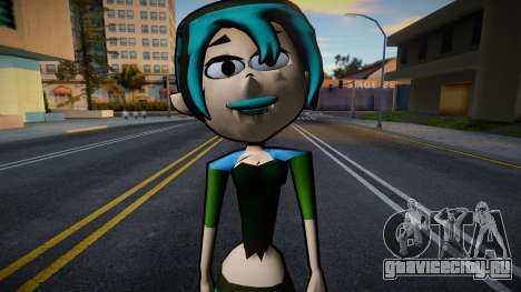 Gwen (Total Drama) для GTA San Andreas