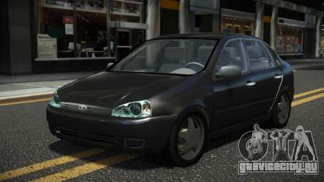 Lada Kalina FPW для GTA 4