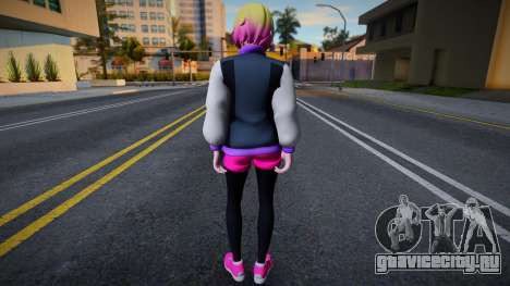 Fortnite GwenPool v3 для GTA San Andreas