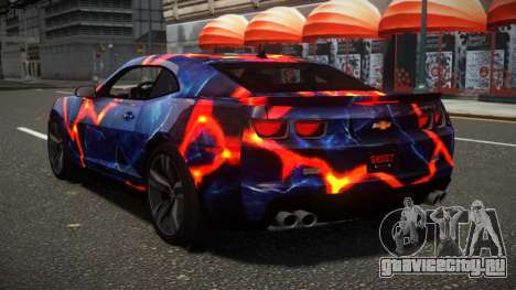 Chevrolet Camaro ZL1 V-HR S7 для GTA 4