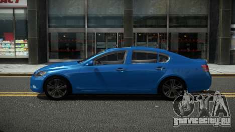 Lexus GS450 BVC для GTA 4