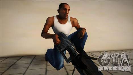 12.7mm submachine gun для GTA San Andreas