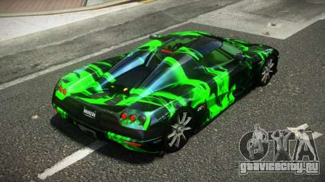 Koenigsegg CCX BQP S2 для GTA 4