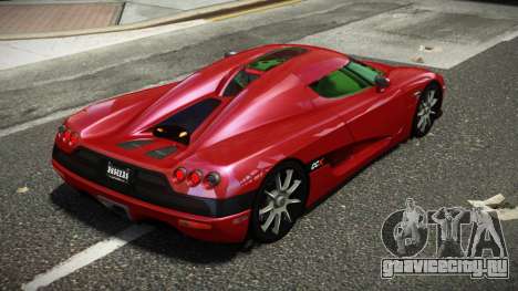 Koenigsegg CCX BQP для GTA 4