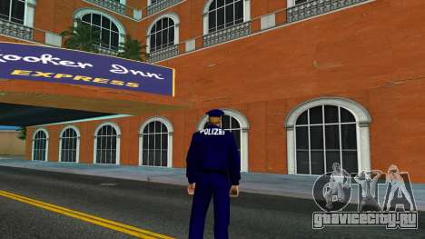 German Federal Police для GTA Vice City