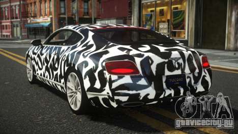 Bentley Continental GT XST S10 для GTA 4