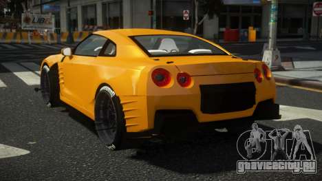 Nissan GT-R EBB для GTA 4