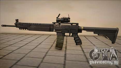 Sg 556 Weap для GTA San Andreas