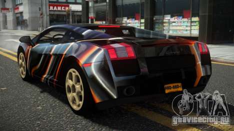 Lamborghini Gallardo SCB S12 для GTA 4