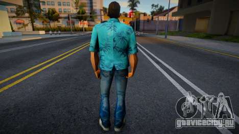 Tommy Vercetti fro Vice City (Costume 1) для GTA San Andreas