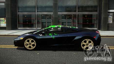 Lamborghini Gallardo SCB S4 для GTA 4