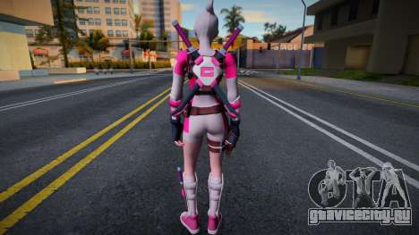 Fortnite GwenPool v2 для GTA San Andreas