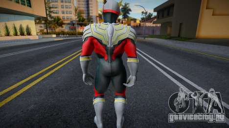 Ultraman Titus from Ultraman Warrior of Galaxy ( для GTA San Andreas