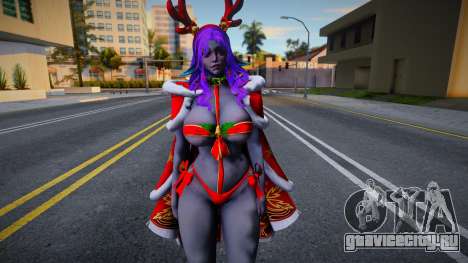 Gift Fairys Cloak Santas o Capa de hada de reg для GTA San Andreas