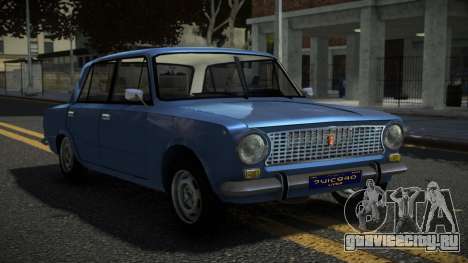 VAZ 2101 KPA для GTA 4