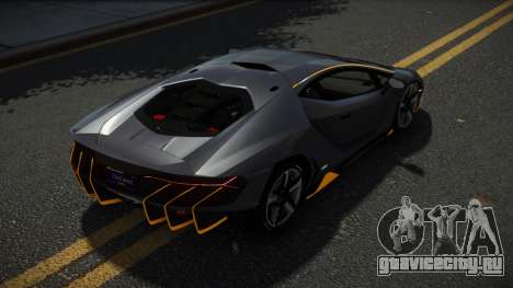 Lamborghini Centenario DE для GTA 4