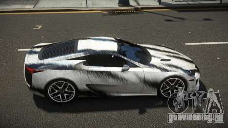 Lexus LFA JHK S11 для GTA 4