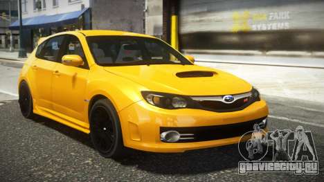 Subaru Impreza HKL для GTA 4