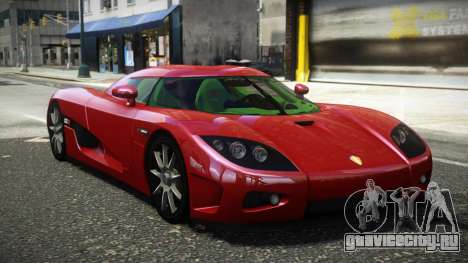 Koenigsegg CCX BQP для GTA 4