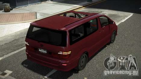 Toyota Alphard NFE для GTA 4