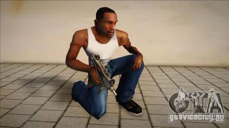 Micro Uzi from MW для GTA San Andreas