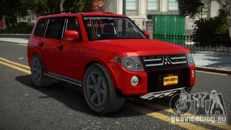 Mitsubishi Pajero TGZ для GTA 4