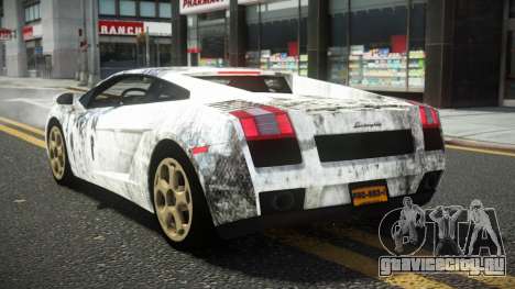 Lamborghini Gallardo SCB S6 для GTA 4