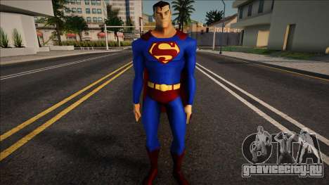 Superman [Young Justice] для GTA San Andreas