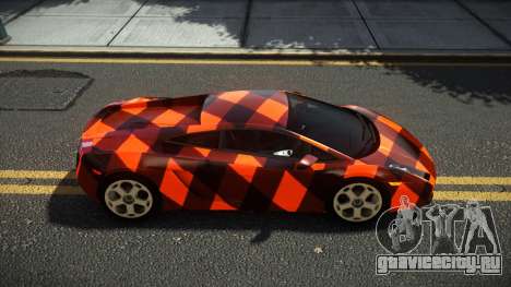 Lamborghini Gallardo SCB S13 для GTA 4