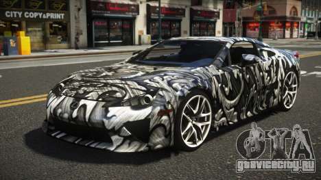 Lexus LFA JHK S3 для GTA 4