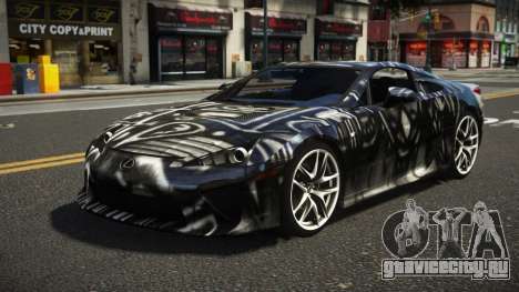 Lexus LFA JHK S6 для GTA 4