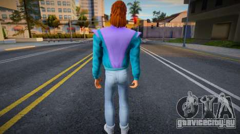 Average Ped v314 для GTA San Andreas