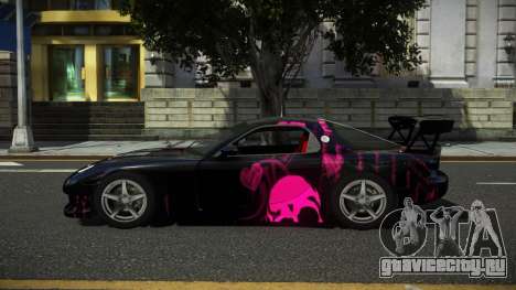 Mazda RX-7 DTR S8 для GTA 4