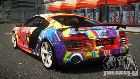 Audi R8 ETZ S2 для GTA 4