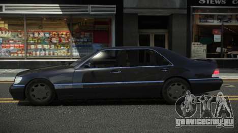 1998 Mercedes-Benz W140 V1.1 для GTA 4