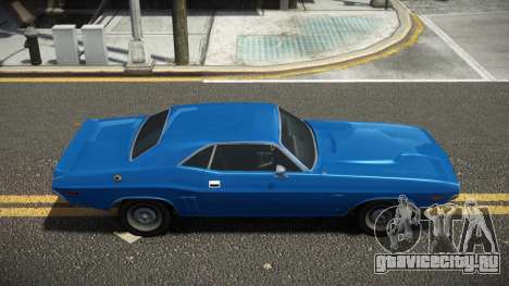 Dodge Challenger EOD для GTA 4